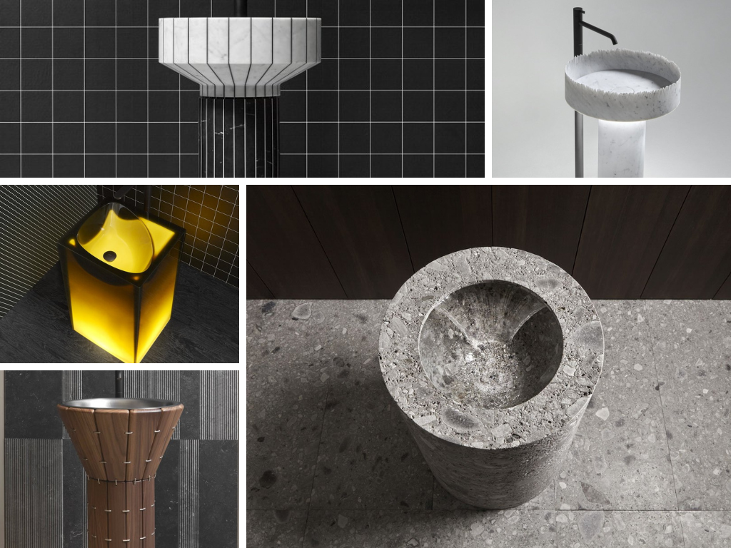 Top 5 Trendy Freestanding Basins by Antoniolupi in 2025